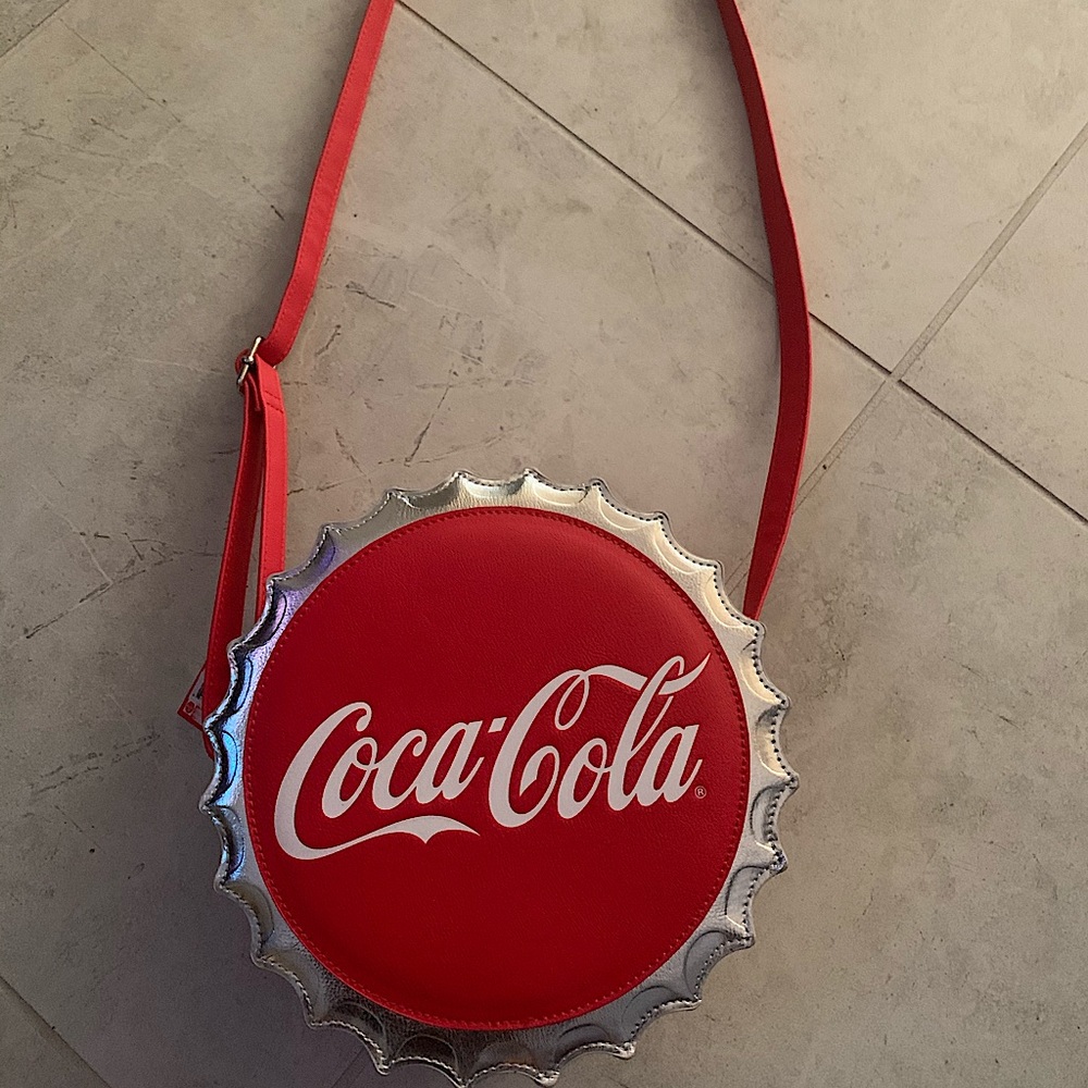 Loungfly Coca-Cola crossbody